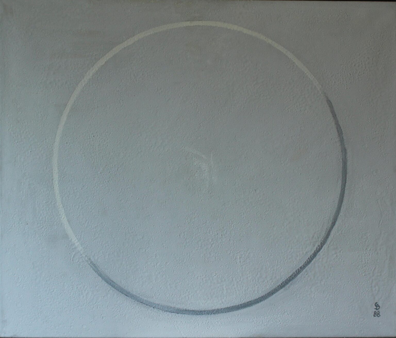 Zeichen Bild II - Gerd Baukhage 