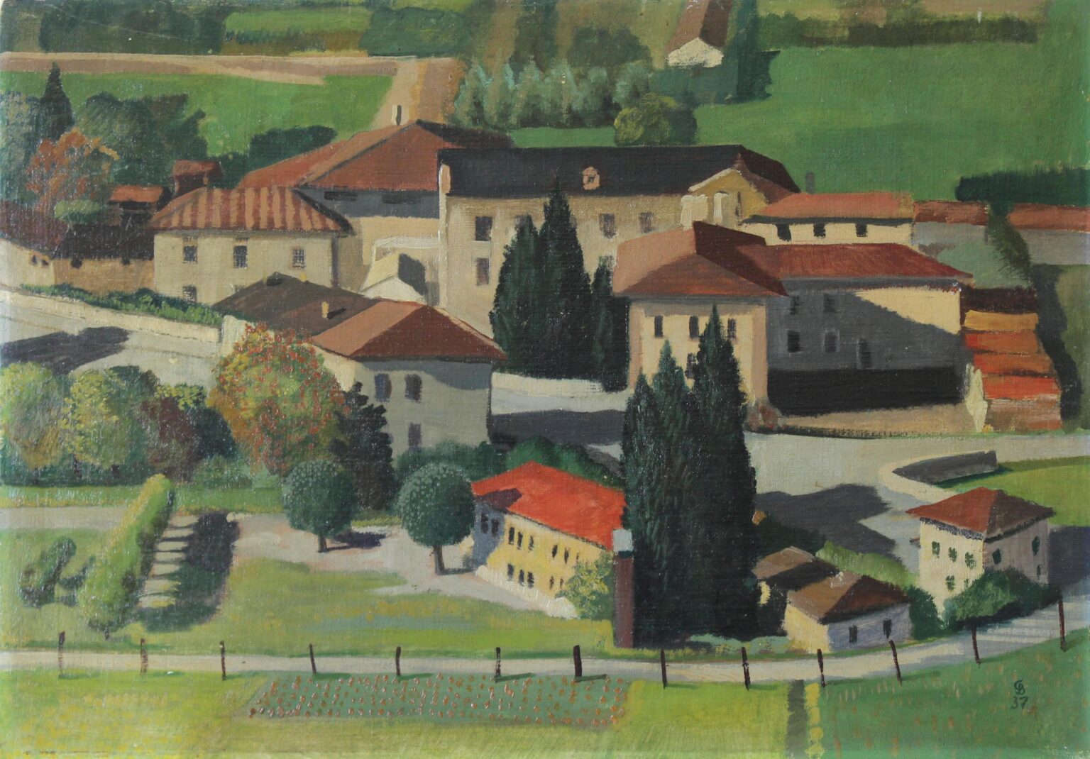 H&auml;user in Viganello bei Lugano - Gerd Baukhage 