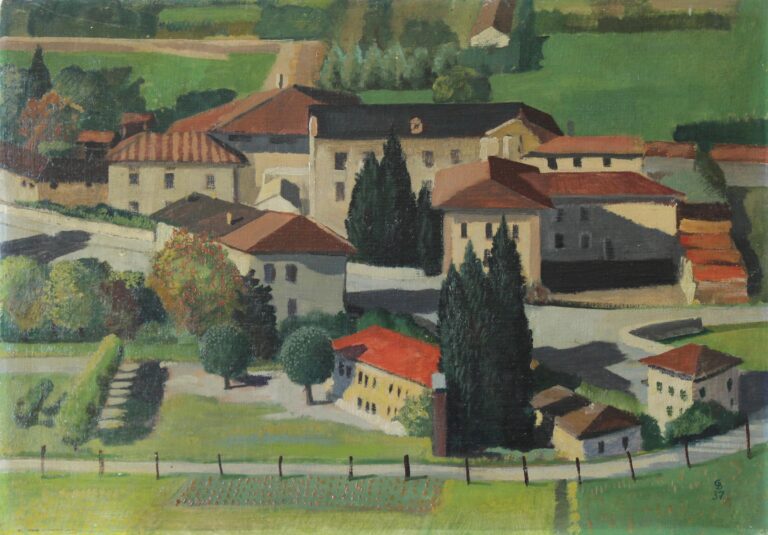 Häuser in Viganello bei Lugano - Gerd Baukhage 