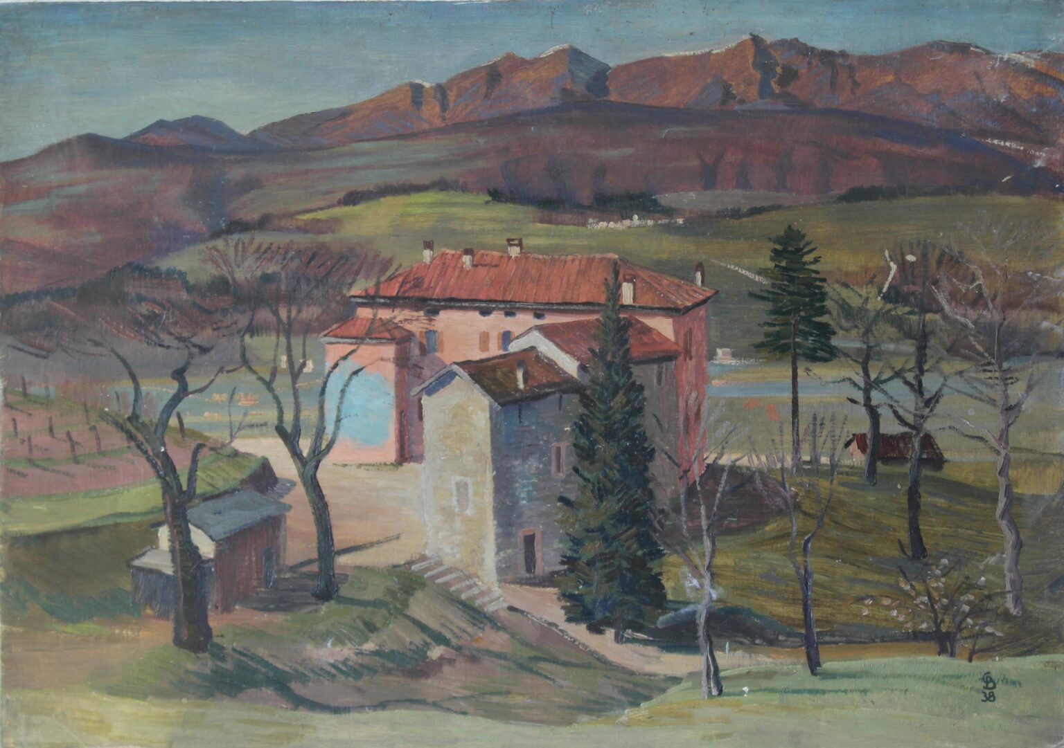 Casa Carathi in Ulbanago bei Lugano - Gerd Baukhage 