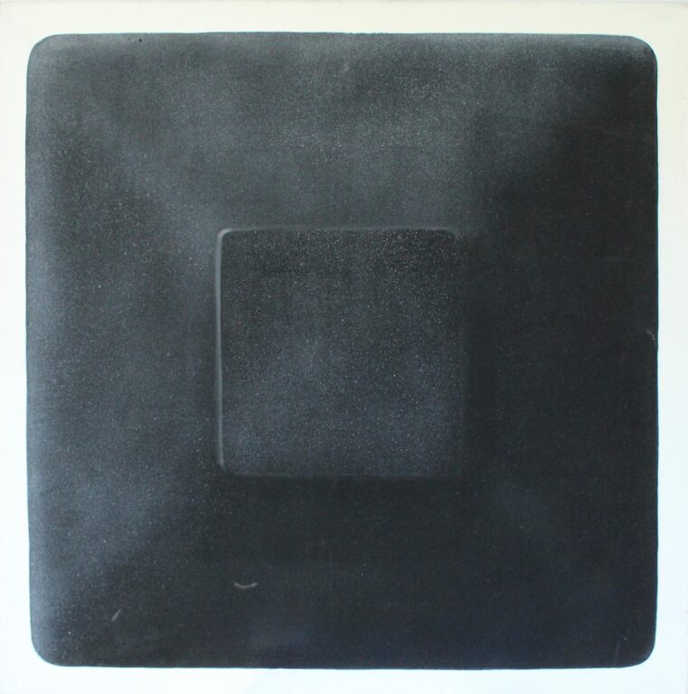 Schwarze Scheibe - Gerd Baukhage 