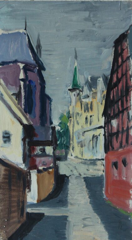 Bohnengasse in Herten - Gerd Baukhage 