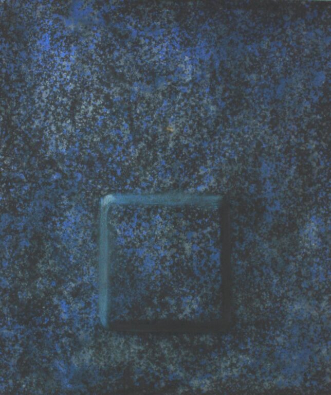 Relief – Quadrat - Gerd Baukhage 