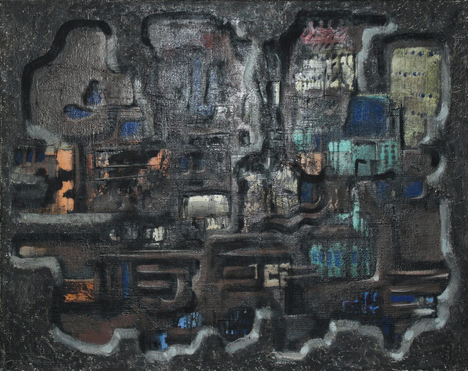 Reliefbild - Gerd Baukhage 