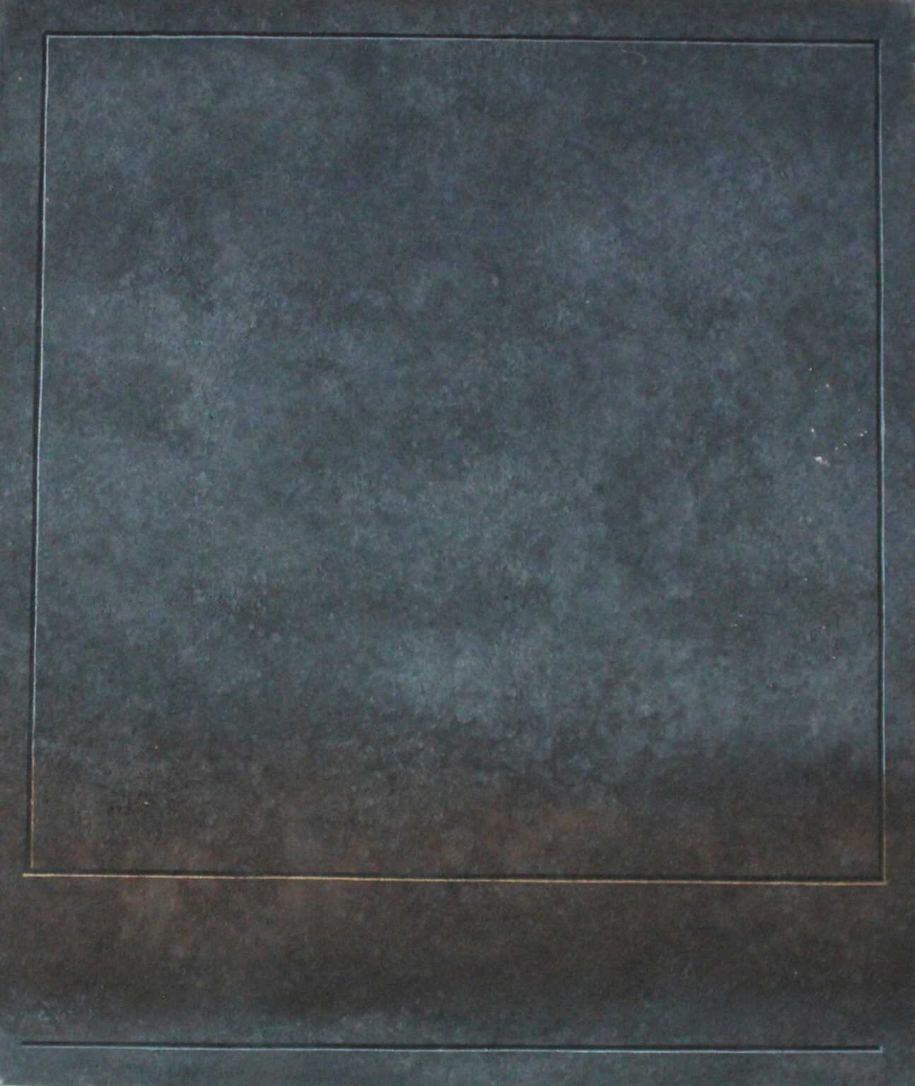 2 Quadrat &uuml;ber Gerade (Tryptichon) - Gerd Baukhage 