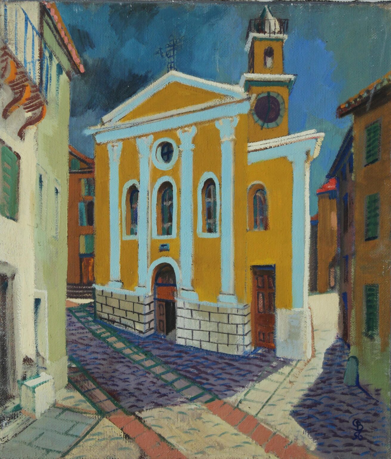 Kapelle in Corte (Korsika) - Gerd Baukhage 
