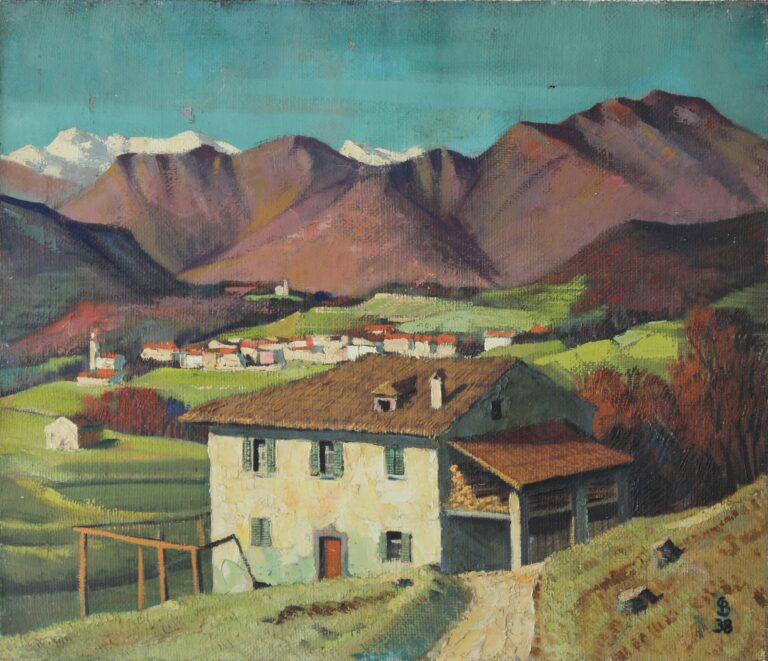 Tessiner Bauernhaus - Gerd Baukhage 