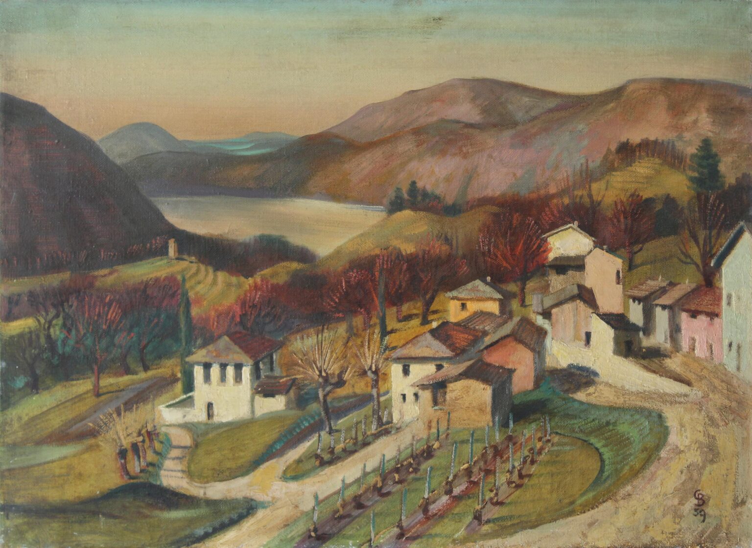 Agra bei Lugano - Gerd Baukhage 