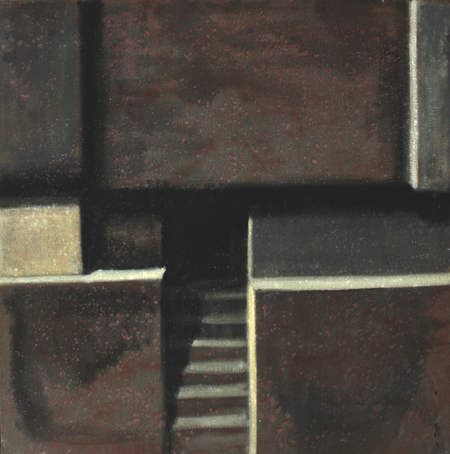 Mauerbild - Gerd Baukhage 