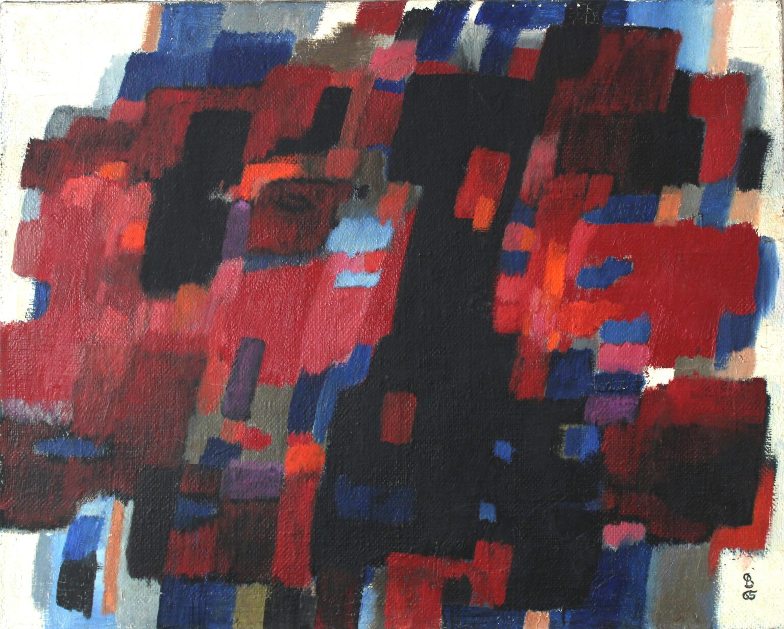 Rot &uuml;ber Schwarz - Gerd Baukhage 