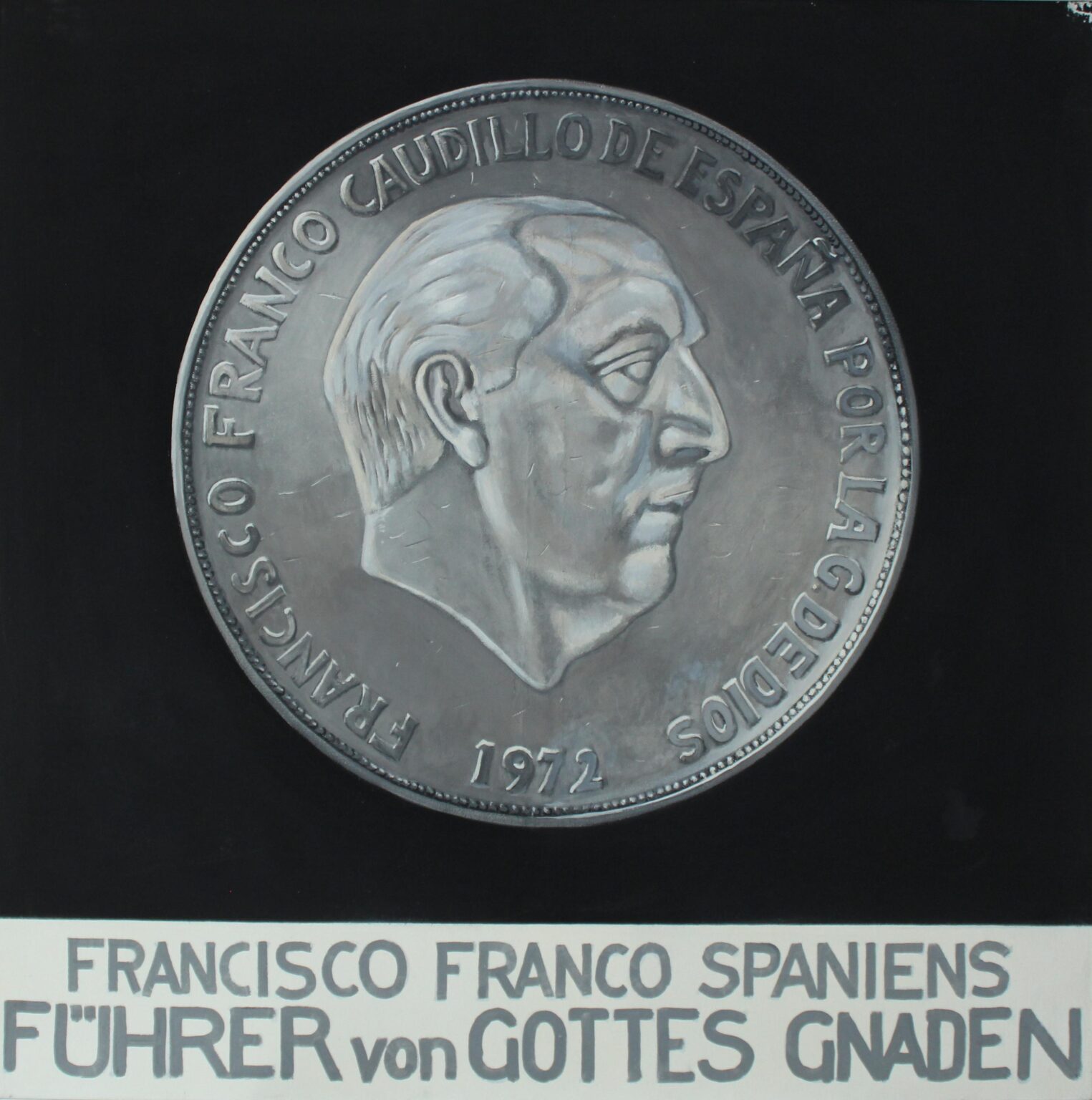 M&uuml;nztexte 7 (spanische M&uuml;nze mit deutscher &Uuml;bersetzung) - Gerd Baukhage 