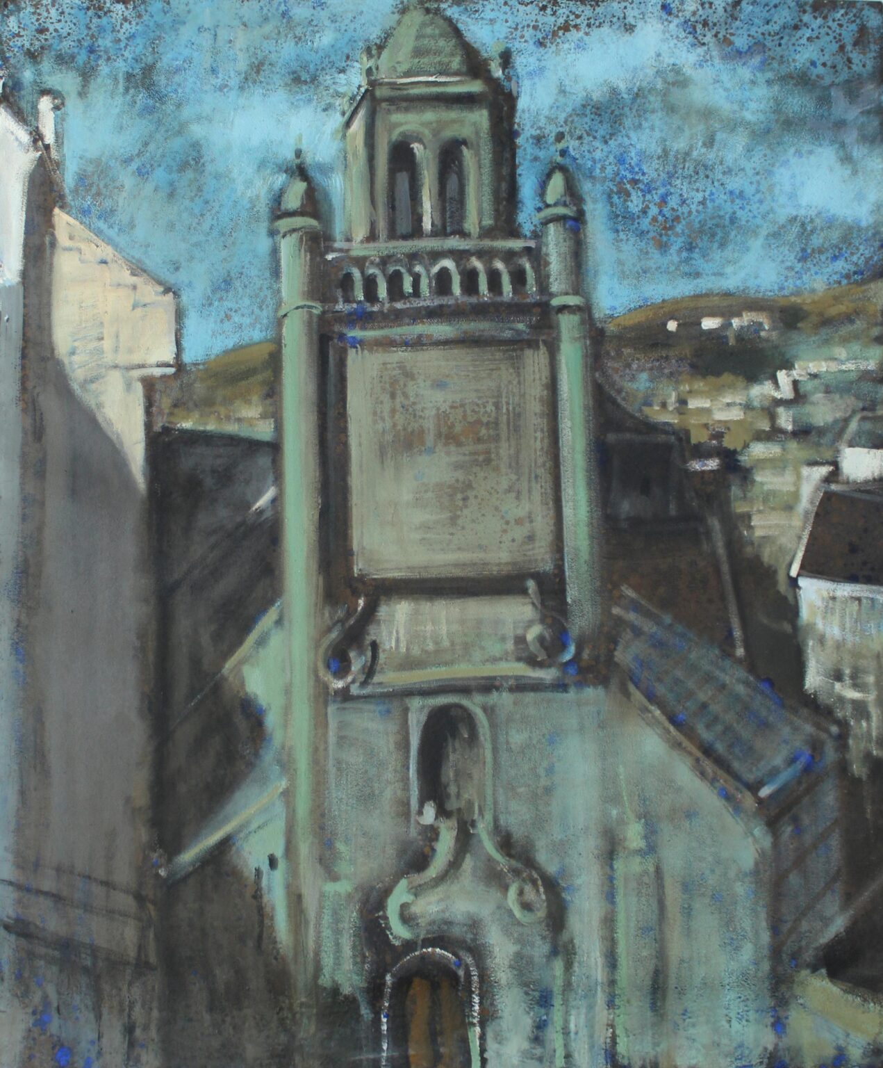 Eisenplatte - Gerd Baukhage 