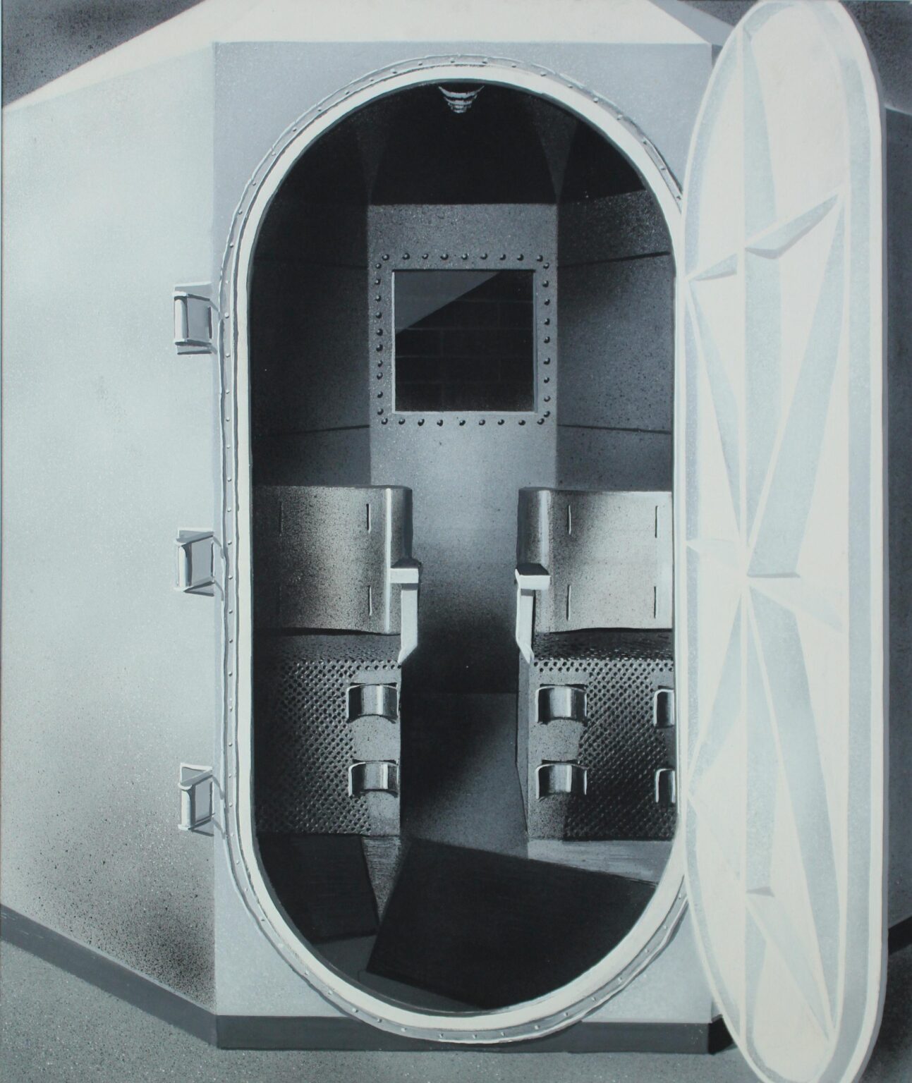 amerikanische Gaskammer im Zuchthaus Jefferson - Gerd Baukhage 