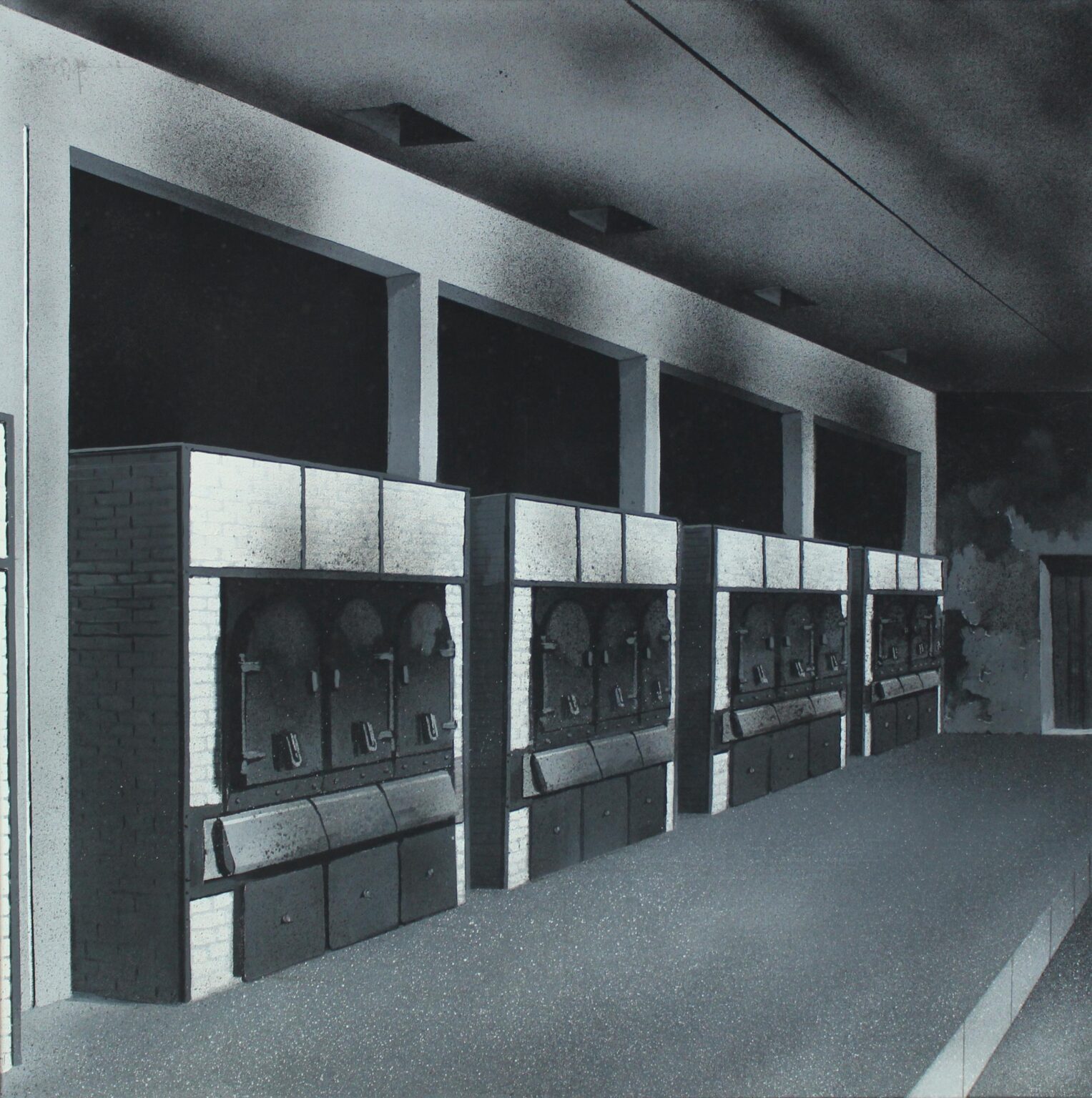 Krematorium im KZ Majdanek - Gerd Baukhage 