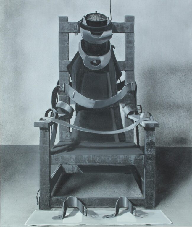 Elektrischer Stuhl (USA) - Gerd Baukhage 