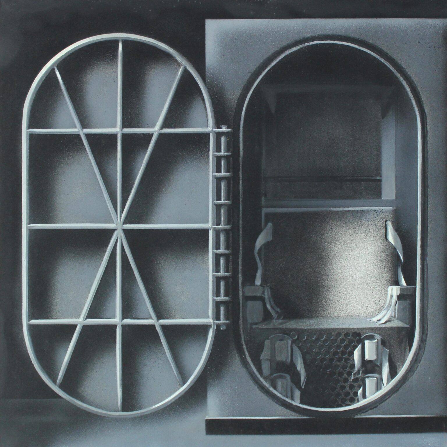 Gaskammer im Zuchthaus San Quentin (Kalifornien) - Gerd Baukhage 