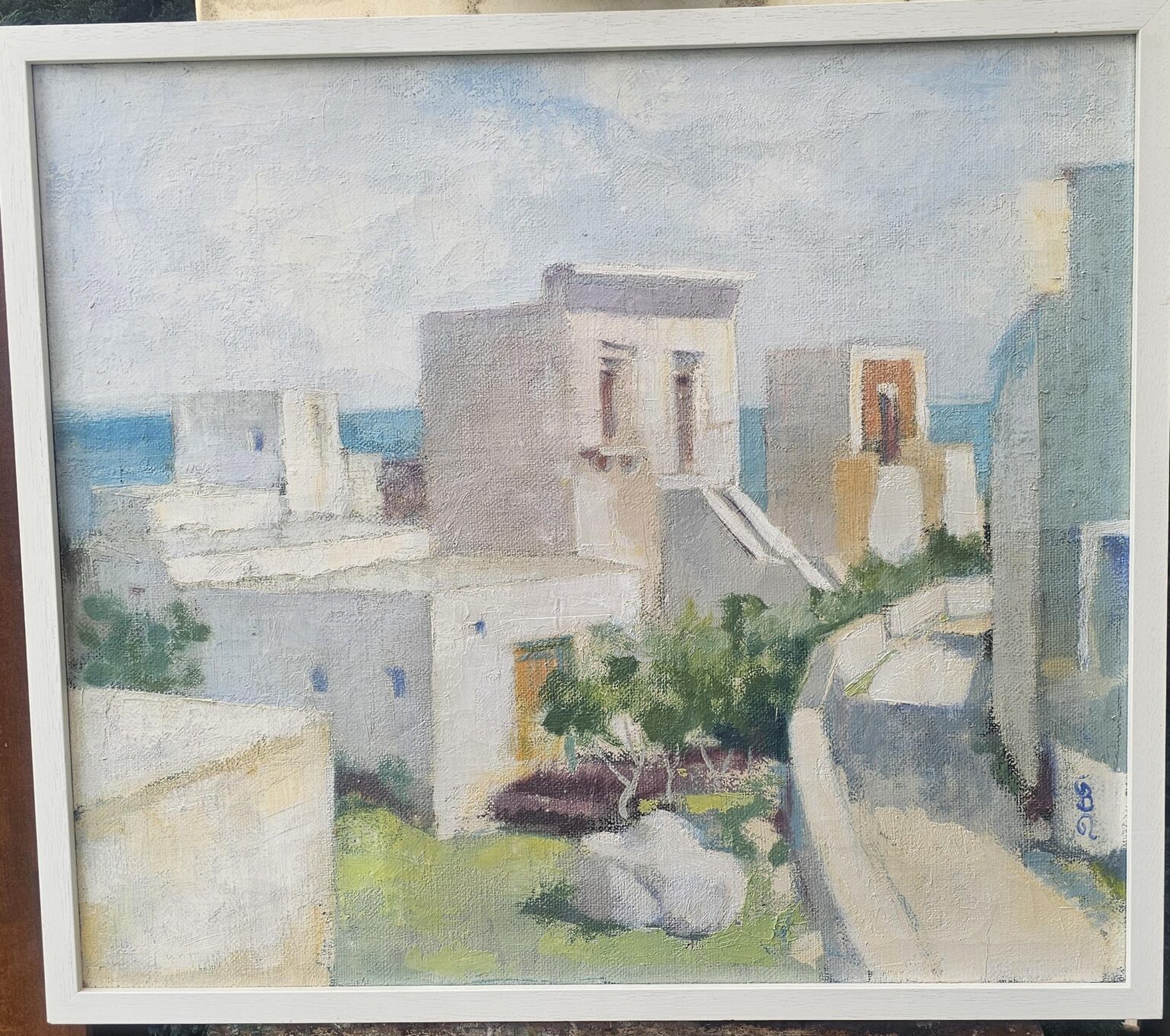 H&auml;user in Stromboli - Gerd Baukhage 