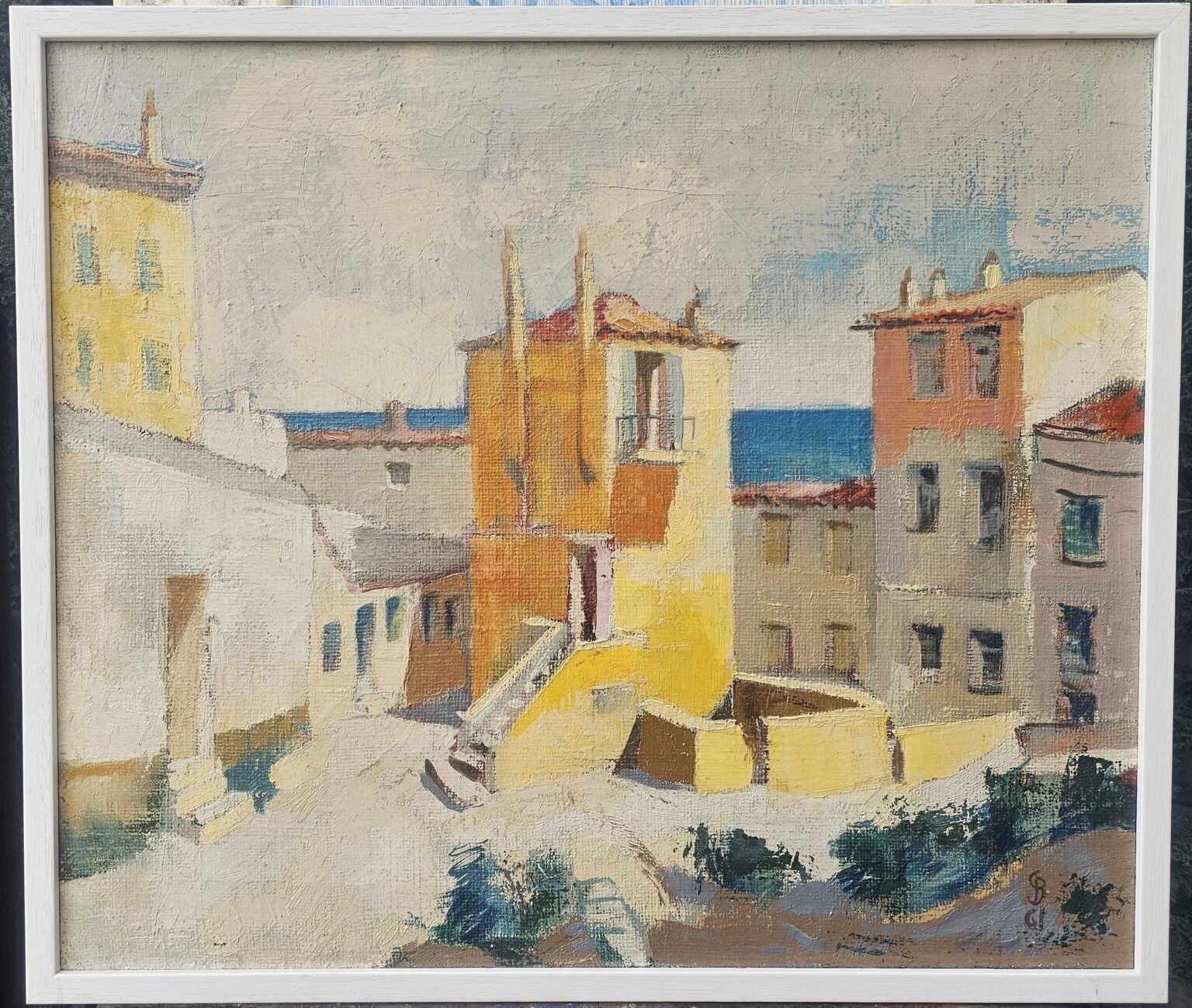 H&auml;user in Calvi (Korsika) - Gerd Baukhage 