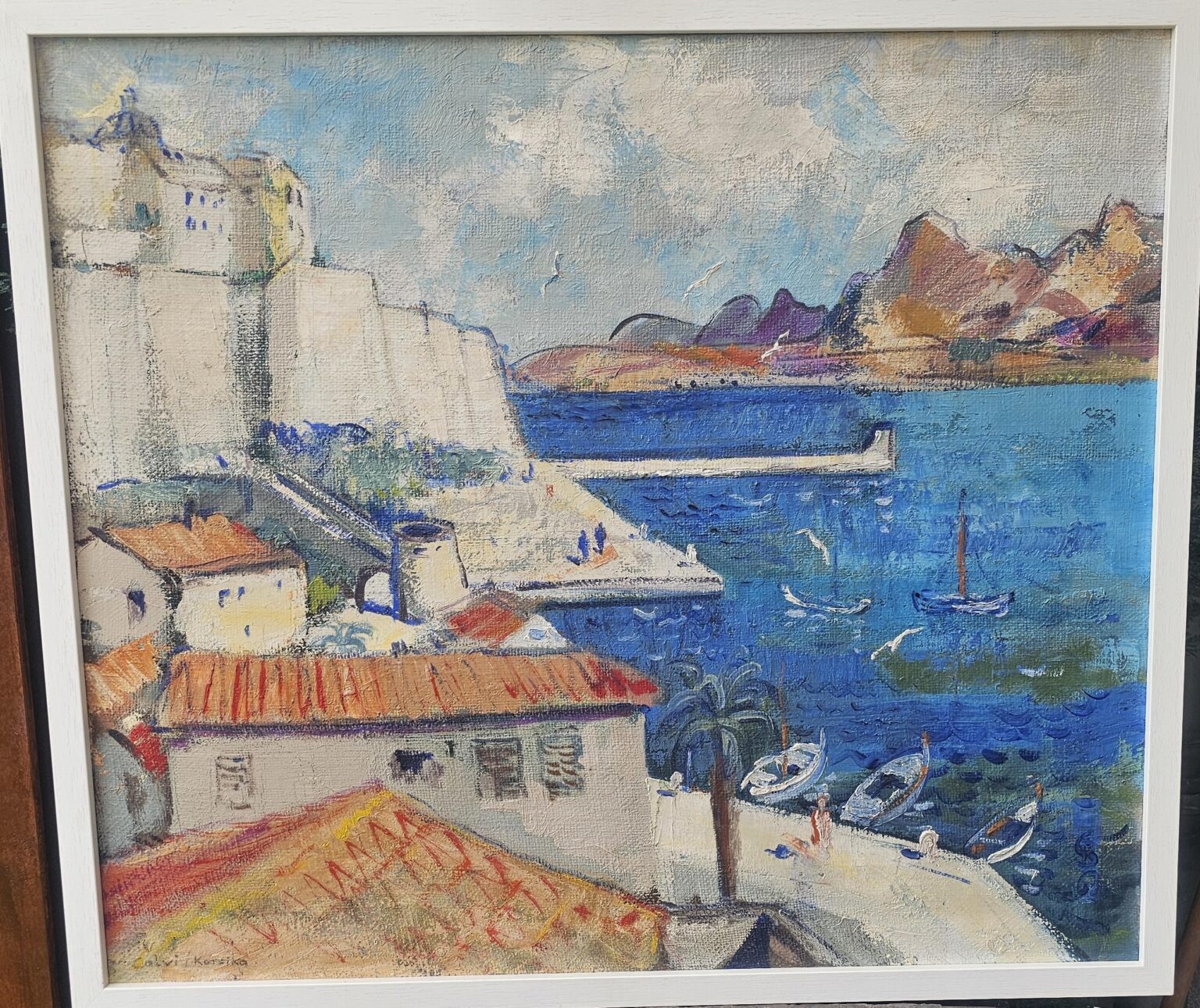 Hafen von Calvi (Korsika) - Gerd Baukhage 