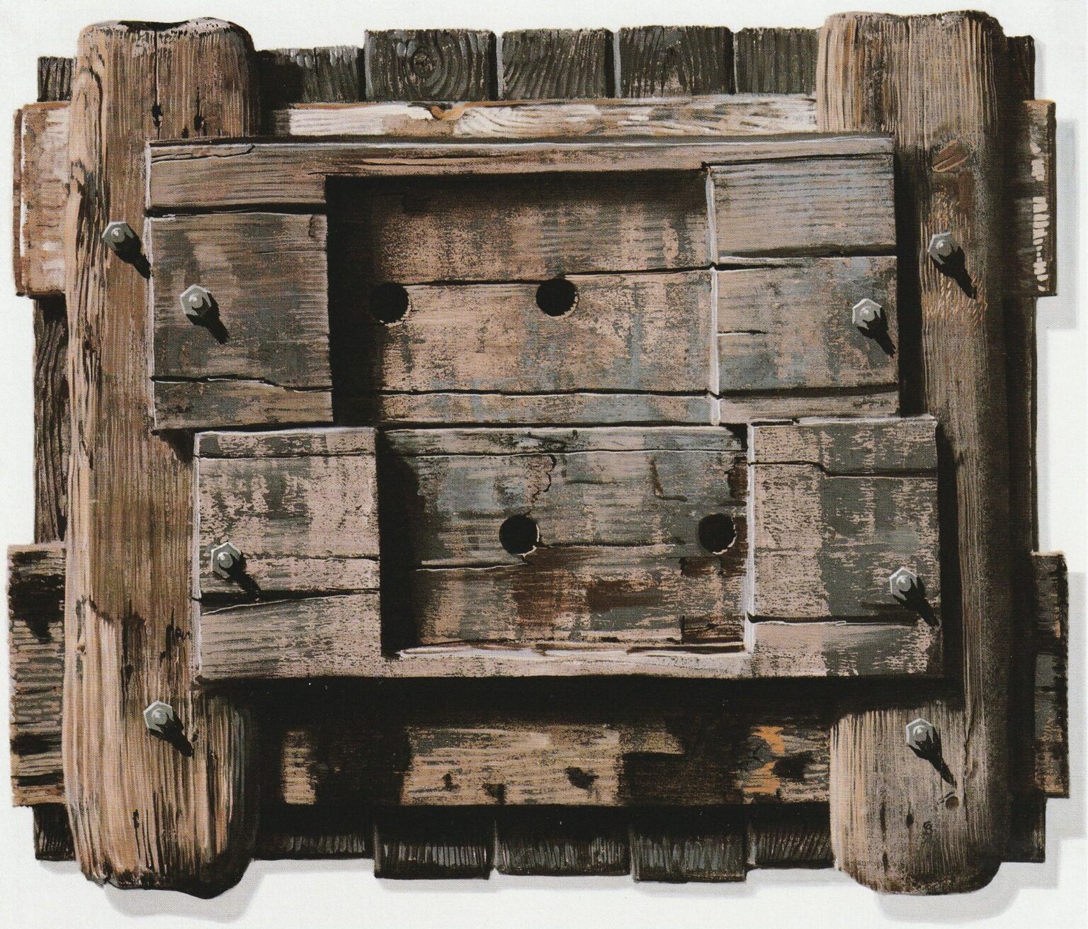 Versperrung - Gerd Baukhage 