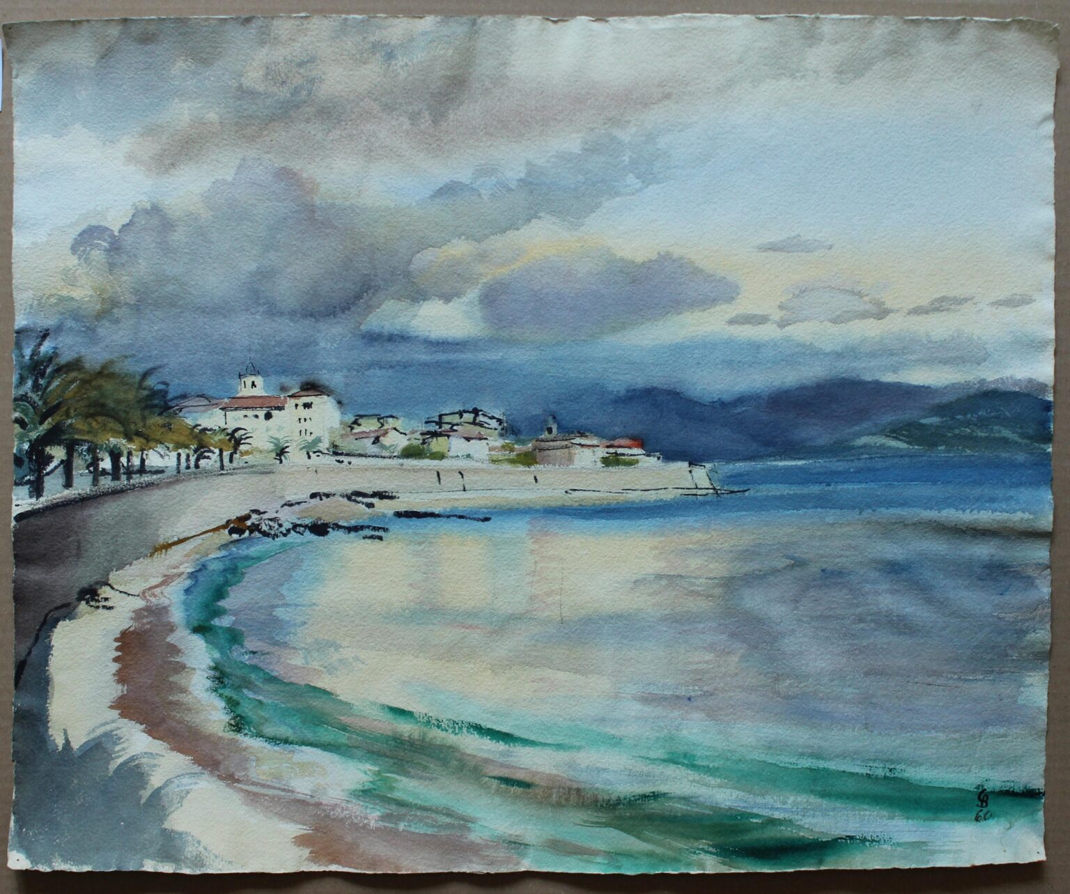 Quai in Ajaccio - Gerd Baukhage 
