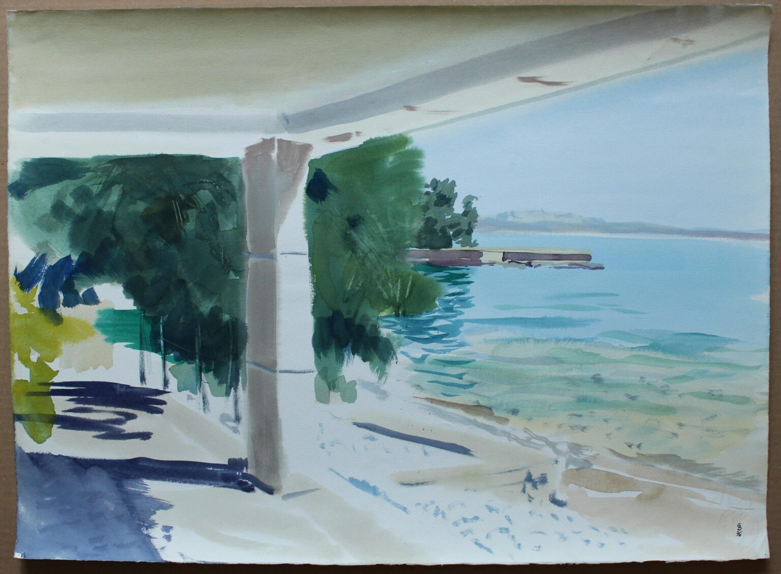 Im Bootshaus in Brela &ndash; Dalmatien - Gerd Baukhage 
