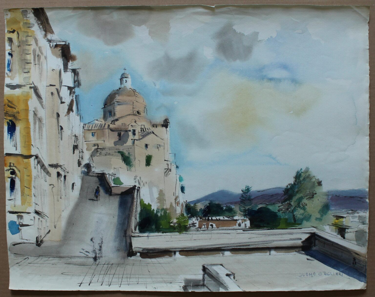 Duomo Cagliaki - Gerd Baukhage 