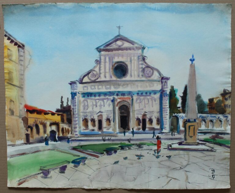 Chiesa die Santa Maria Novelle in Florenz - Gerd Baukhage 