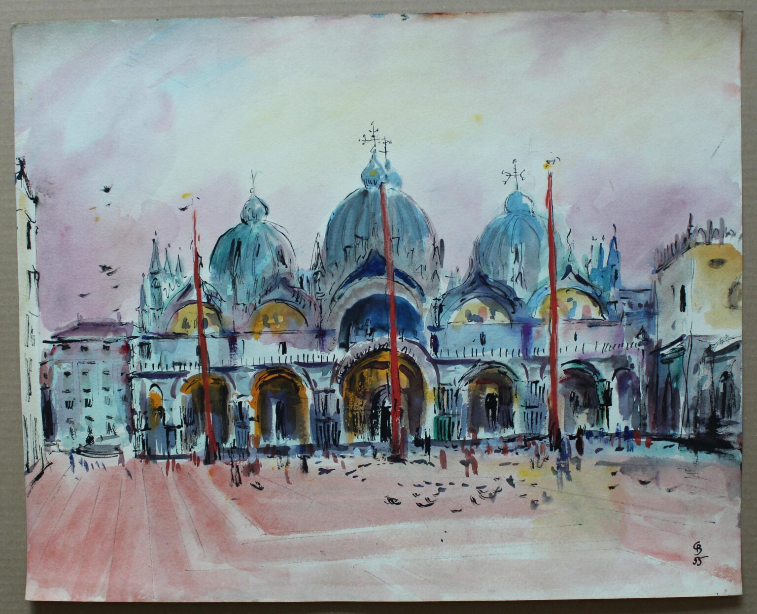 Marktplatz in Venedig - Gerd Baukhage 