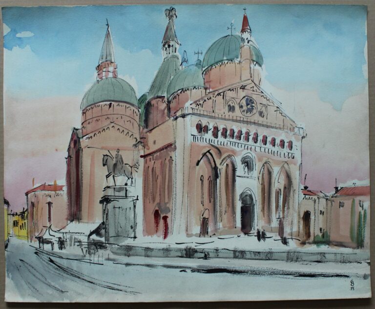 Dom in Padua - Gerd Baukhage 