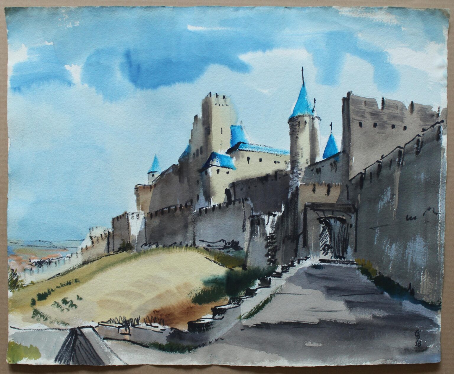 La Cit&eacute; Carcassonne - Gerd Baukhage 