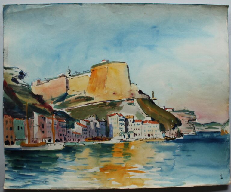 Hafen von Bonifacio – Korsika - Gerd Baukhage 