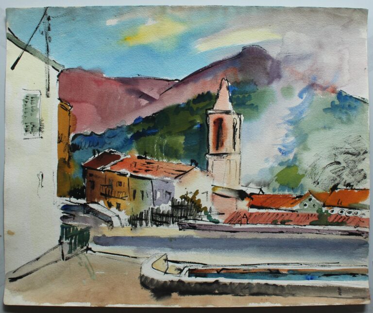 Kirche von Evisa - Gerd Baukhage 