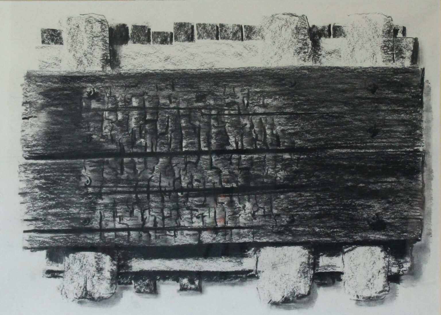 Versperrung - Gerd Baukhage 