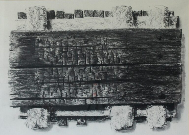 Versperrung - Gerd Baukhage 