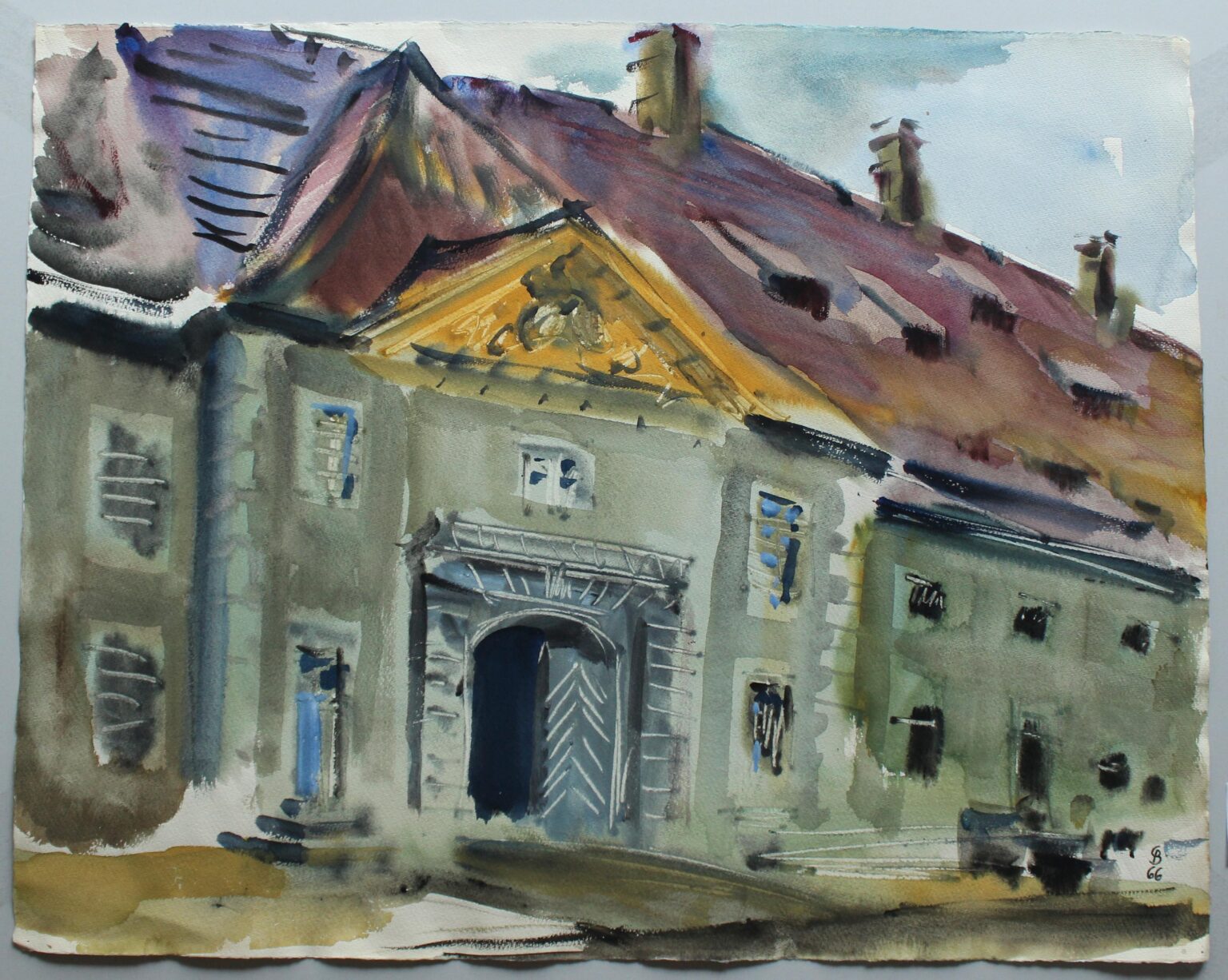 Eingang zum Schloss Rheda - Gerd Baukhage 
