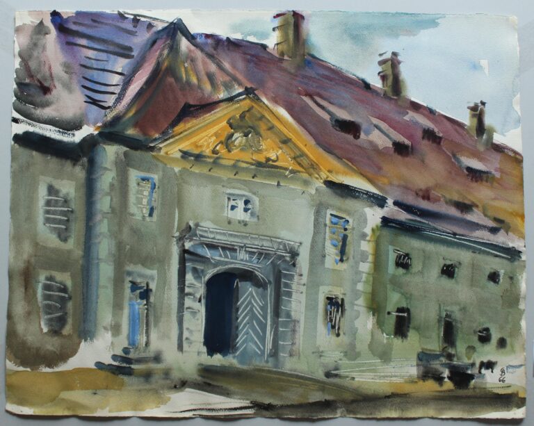 Eingang zum Schloss Rheda - Gerd Baukhage 