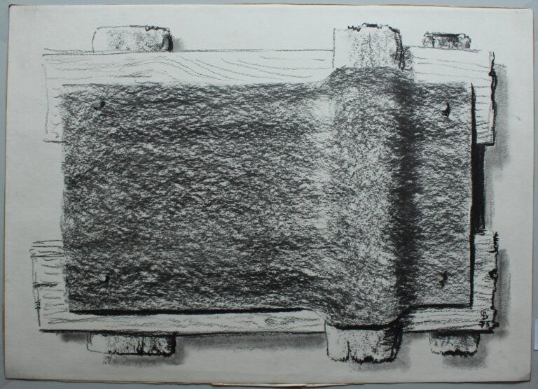 Versperrung - Gerd Baukhage 