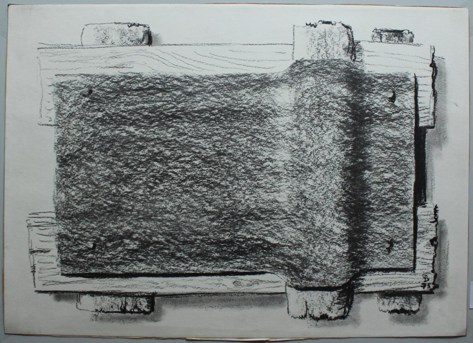 Versperrung - Gerd Baukhage 