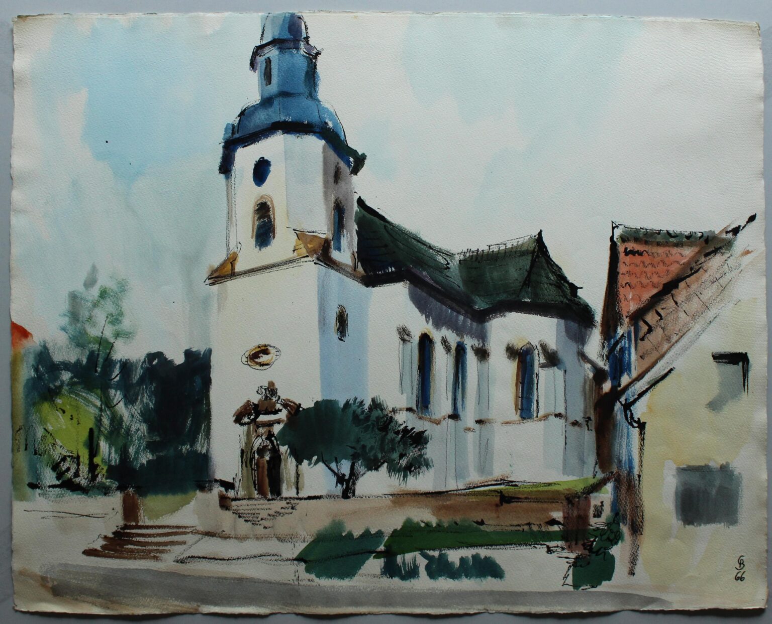 Kirche in Rheda - Gerd Baukhage 