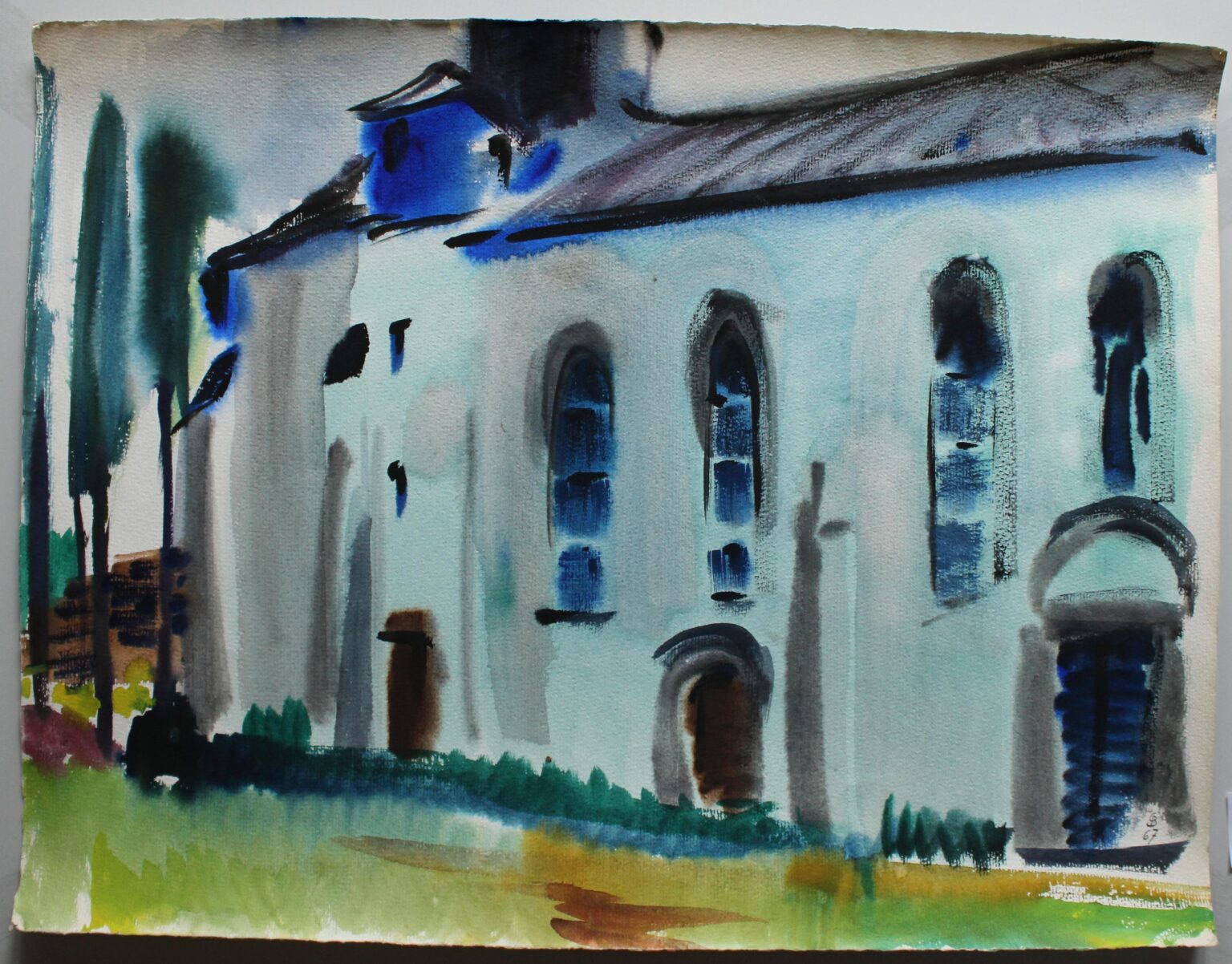 Kirche in Blankenberg &ndash; Sieg - Gerd Baukhage 