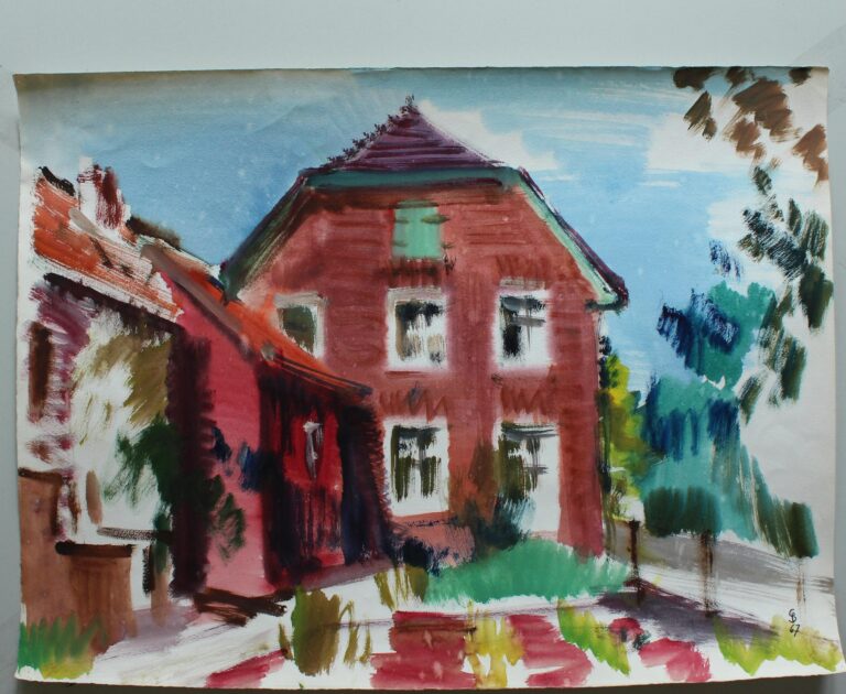 Haus Wienbeck b. Wulfen - Gerd Baukhage 