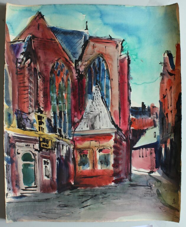Kirche in Amsterdam - Gerd Baukhage 