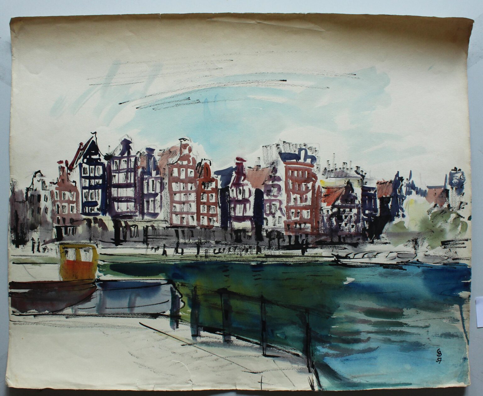 An der Amstel in Amsterdam - Gerd Baukhage 