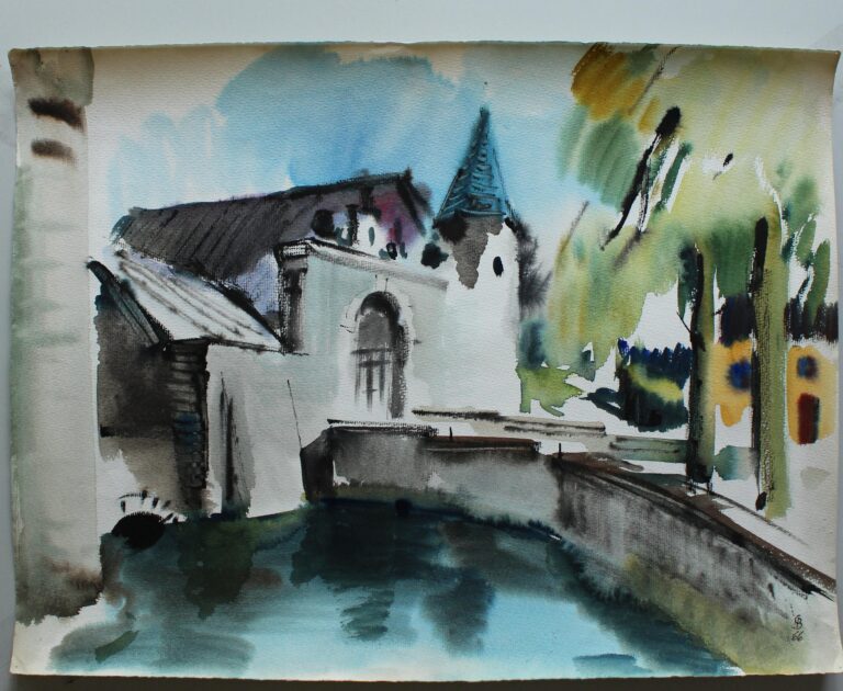 Burg Raeven b.Eupen - Gerd Baukhage 