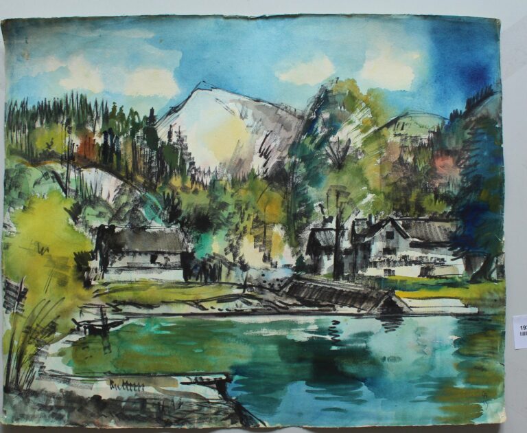 bei Lürburg am Wolfgangsee - Gerd Baukhage 