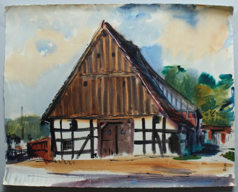 Scheune in Rheder - Gerd Baukhage 
