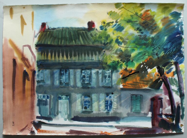 Gasse in Alt ?….. - Gerd Baukhage 