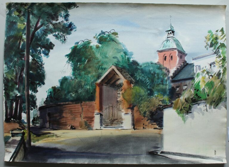 Kirche in Sürth a/Rh - Gerd Baukhage 