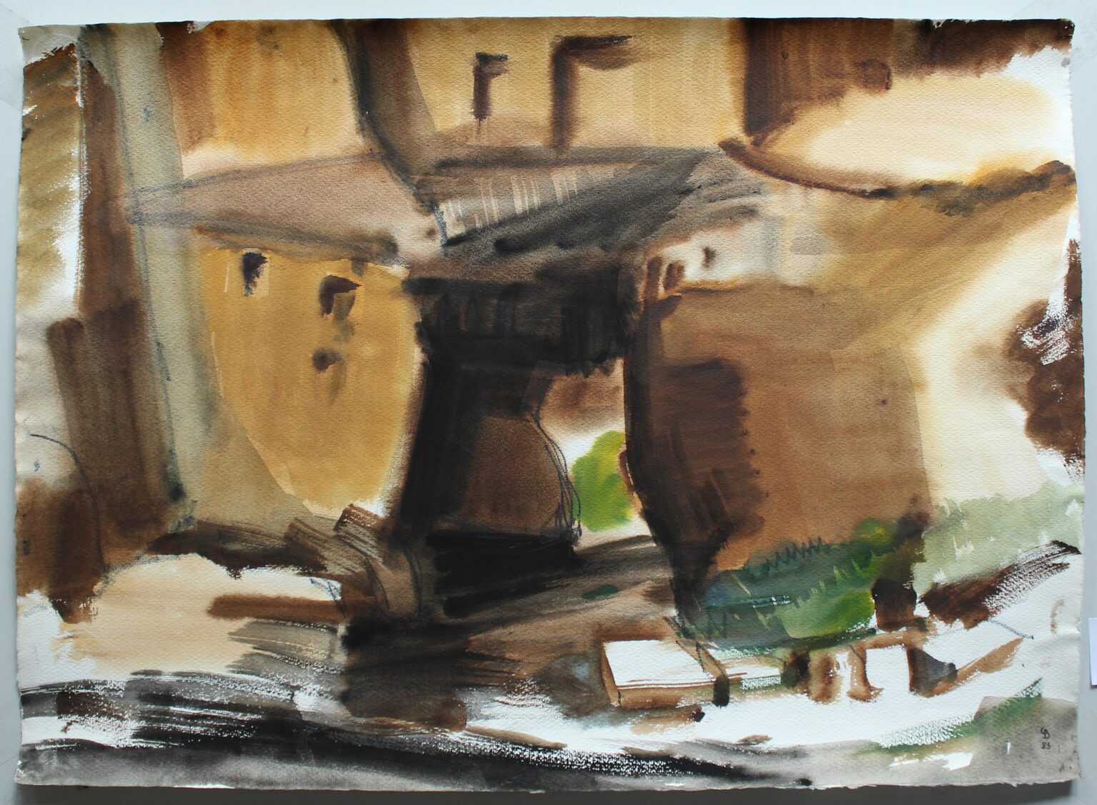 Steinbruch bei St. Paul de Mausole Provence - Gerd Baukhage 